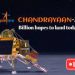 ഇന്ത്യയുടെ അശോകസ്തംഭ മുദ്ര ചന്ദ്രനിൽ പതിഞ്ഞു