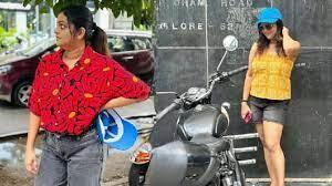 Ashwati Srikanth in a cool look, pictures go viral
