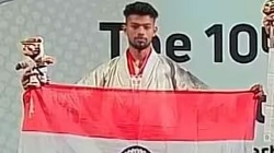 ‘ചരിത്ര നേട്ടവുമായി മലയാളി’; ലോക കരാട്ടെ ചാമ്പ്യന്ഷിപ്പില് ബിബിന് വെള്ളി