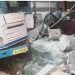 നിര്ത്തിയിട്ട ബസിലേക്ക് പാഞ്ഞുകയറി ട്രക്ക്; 11 മരണം, 12 പേര്ക്ക് പരുക്ക്