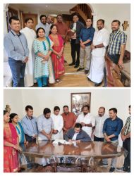 മെൽബൺ സെന്റ് മേരിസ് ക്നാനായ കത്തോലിക്കാ ഇടവകയുടെ പ്രവർത്തനങ്ങൾ മാതൃകാപരം: മാർ ജോൺ പനംതോട്ടത്തിൽ