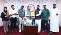 രാജ്യസഭാംഗം മിഥിലേഷ് കുമാർ കത്തെരിയ യാബ് ലീഗൽ സർവീസസ് സന്ദർശിച്ചു
