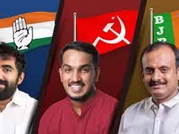 താമര വാടി തണ്ടൊടിഞ്ഞു! ചിത്രത്തിൽ പോലുമില്ലാതെ ബിജെപി സ്ഥാനാര്ത്ഥി
