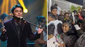 ചെന്നൈ എആര് റഹ്മാന് ഷോ അലമ്പായി, രോഷം ഇരമ്പുന്നു.!