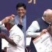 വിശ്വകര്മ പദ്ധതി പ്രഖ്യാപനത്തിനിടെ വികാരനിര്ഭര രംഗങ്ങള്