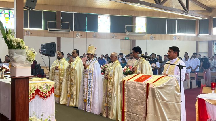 മെൽബണിൽ ദശാബ്ദി തിരുനാൾ ഭക്തി സാന്ദ്രമായി ആഘോഷിച്ചു.