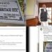 വിശ്വഭാരതി സർവകലാശാലയിൽ സ്ഥാപിച്ച ഫലകത്തിൽ ടാഗോറിന്റെ പേര് ഒഴിവാക്കി