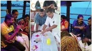 പാലാ നഗരസഭയിലെ പകിട കളി വിവാദം; നഗരസഭ കൗൺസിൽ യോഗത്തിൽ ഭരണ-പ്രതിപക്ഷ വാക്കേറ്റം