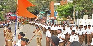 ക്ഷേത്രങ്ങളിൽ ആർഎസ്എസ് പ്രവർത്തനം നിരോധിച്ചു, കർശന വിലക്കേർപ്പെടുത്തി സർക്കുലർ