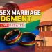 സ്വവര്ഗ്ഗ വിവാഹം; മൂന്ന് വര്ഷം നീണ്ട കേസിന്റെ നാള് വഴികള് അറിയാം
