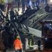 വിനോദ സഞ്ചാരികളുമായി പോയ ബസ് പാലത്തില് നിന്ന് താഴേയ്ക്ക് പതിച്ച് 21 പേര്ക്ക് ദാരുണാന്ത്യം