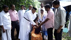 മമ്മൂട്ടി ഇടപെട്ടു, ദുരിതക്കടലിൽ നിന്നും ശ്രീജക്ക് മോചനം