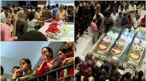 ഹൃദയം തകർക്കുന്ന കാഴ്ചയായി കുസാറ്റിൽ യാത്രാമൊഴി
