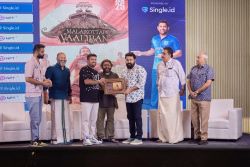 മലൈകോട്ടൈ വാലിബന്റെ ഡിഎന്എഫ്ടി പുറത്തിറക്കി; ലോകത്തെ പ്രഥമ ഡിഎന്എഫ്ടി മോഹന്ലാല് മിന്റ് ചെയ്തു