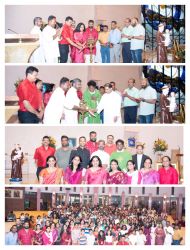 മിൽപാർക്ക് സെൻ്റ് ഫ്രാൻസിസ് ദേവാലയത്തിൽ വിശുദ്ധ അന്തോനീസിന്റെ നൊവേനയും വിശുദ്ധ കുർബാനയും മലയാളത്തിൽ ആരംഭിച്ചതിന്റെ പത്താം വാർഷികാഘോഷങ്ങൾ പ്രൗഢഗംഭീരമായി ആഘോഷിച്ചു