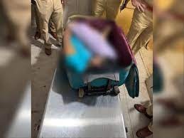 സ്യൂട്ട്കേസിനുള്ളില് കണ്ടെത്തിയ മൃതദേഹം ധാരാവി സ്വദേശിനിയുടേത്; ഒരാള് പിടിയില്