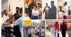 പരിശുദ്ധ പരുമല തിരുമേനിയുടെ  പെരുന്നാളിനോടനുബന്ധിച്ചുളള ദീപശിഖ പ്രയാണം
