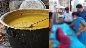 സ്കൂളിലെ സാമ്പാർ ചെമ്പിൽ വീണ് പൊള്ളലേറ്റ രണ്ടാം ക്ലാസുകാരി മരിച്ചു; ഏഴു പേർക്കെതിരെ കേസ്