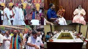 ക്രൈസ്തവ ഭവന സന്ദര്ശനം, കെ.സുരേന്ദ്രന്റെ പദയാത്ര,ലോക്സഭാ തിരഞ്ഞെടുപ്പിന് രാഷ്ട്രീയ മണ്ണൊരുക്കാന് ബിജെപി