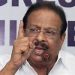 രാമക്ഷേത്രം ഉദ്ഘാടനത്തിൽ കോൺഗ്രസ് പങ്കെടുക്കണോ? നിലപാടെടുക്കേണ്ടത് എഐസിസിസിയെന്ന് സുധാകരൻ