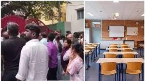 15 സ്കൂളുകൾക്ക് ബോംബ് ഭീഷണി, കുട്ടികളെ വീട്ടിലേക്ക് വിട്ടു, ബോംബ് സ്ക്വാഡ് പരിശോധന, ഞെട്ടലിൽ ബെംഗളൂരു