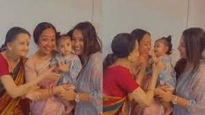 നാല് ജനറേഷൻ ഒറ്റ ഫ്രെയിമിൽ, ഇനി ആ മുത്തശ്ശി ഓർമ