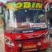 ‘റോബിനെ’ വിടാതെ പിടിച്ച് അധികൃതര്; ബസ് മൂവാറ്റുപുഴയിൽ വെച്ച് ആർടിഒ തടഞ്ഞു