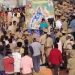 ദേശീയ പതാകക്ക് പകരം ഹനുമാന്റെ ചിത്രമുള്ള പതാക ഉയര്ത്തിയ സംഭവം; കര്ണാടകത്തിൽ പ്രതിഷേധത്തിന് നേരെ ലാത്തിവീശി