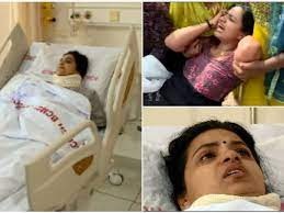 ലാത്തിചാർജിൽ മേഘയുടെ കഴുത്തിന് ക്ഷതം, കൈയ്ക്ക് ബലക്കുറവ്