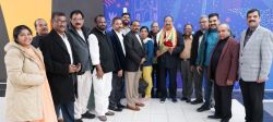 കെപിസിസി പ്രസിഡണ്ട് കെ സുധാകരനു ചിക്കാഗോ വിമാനത്താവളത്തിൽ ഊഷ്മള സ്വീകരണം