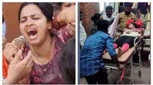 ‘പുരുഷ പൊലീസ് ലാത്തിക്ക് തലക്കടിച്ചു’; മേഘ രഞ്ജിത്തിൻ്റെ സ്ഥിതി ഗുരുതരം; മെഡിക്കൽ കോളേജിൽ നിന്നും മാറ്റി