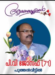 മകളെ കാണാനെത്തിയ പാല സ്വദേശി മെൽബണിൽ അന്തരിച്ചു