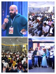 പ്രവാസികൾ സ്വന്തമായി ജീവിക്കാൻ കൂടി സമയം കണ്ടെത്തണം : പി. എം. എ. ഗഫൂർ