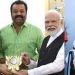 സുരേഷ് ഗോപിയുടെ മകളുടെ വിവാഹത്തിൽ പങ്കെടുത്ത് പ്രധാനമന്ത്രി; വധൂവരന്മാർക്ക് ആശംസയറിയിച്ച് മടക്കം
