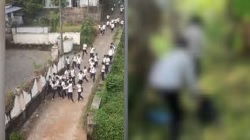 താമരശ്ശേരിയിൽ ഹൈസ്കൂൾ വിദ്യാർത്ഥികൾ തമ്മിൽ പൊരിഞ്ഞ അടി!