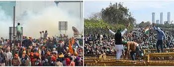 സമര പരമ്പരയുമായി കർഷക സംഘടനകൾ, ഇന്ന് രാജ്യവ്യാപകമായി മെഴുകുതിരി തെളിയിച്ച് മാർച്ച്, നാളെ നിർണായക സമ്മേളനം