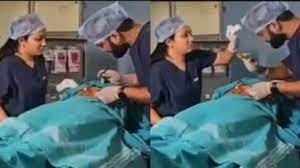 പ്രതിശ്രുത വധുവിനൊപ്പം ‘വിവാദ’ ഫോട്ടോ ഷൂട്ട്; ഡോക്ടറെ പിരിച്ചുവിട്ടു
