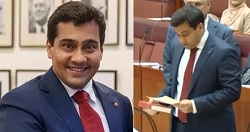 ഭഗവദ്ഗീതയിൽ തൊട്ട് സത്യപ്രതിജ്ഞ ചെയ്ത് ഓസ്ട്രേലിയൻ സെനറ്റർ