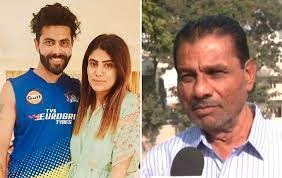 രവീന്ദ്ര ജഡേജയുടെ പിതാവിന്റെ ആരോപണം, മാധ്യമങ്ങളോട് ദേഷ്യപ്പട്ട് റിവാബ ജഡേജ
