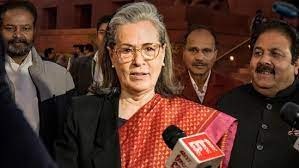 സോണിയ ഗാന്ധി ഇന്ന് രാജ്യസഭയിലേക്ക്; മത്സരിക്കുക രാജസ്ഥാനിൽ നിന്ന്, ഇന്ന് പത്രിക നൽകും
