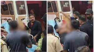 തൃശൂരില് 5 പേർക്ക് വെട്ടേറ്റു; ചിറളയം പൂരത്തിനിടെ സംഘര്ഷം