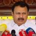 പത്മജ കോൺഗ്രസ് വിട്ടതിന് പിന്നിൽ പ്രവര്ത്തിച്ചത് ലോക്നാഥ് ബെഹ്റ: മുരളീധരൻ