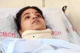 പൊലീസ് ലാത്തിചാർജ്ജിൽ പരിക്കേറ്റതിൽ നഷ്ടപരിഹാരം ആവശ്യപ്പെട്ട് യൂത്ത് കോൺഗ്രസ് വനിത നേതാവ് ഹൈക്കോടതിയിൽ