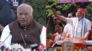 ‘ഇന്ത്യ തിളങ്ങുന്നു’ മുദ്രാവാക്യത്തിന്റെ അവസ്ഥയാകും ‘മോദിയുടെ ഗ്യാരണ്ടിക്ക്’,2004 ആവര്ത്തിക്കുമെന്ന് ഖര്ഗെ