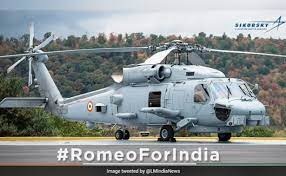 MH-60R ഹെലികോപ്റ്ററുകൾ ;ശക്തിയറിഞ്ഞാൽ ശത്രു കണ്ടം വഴിയോടും!