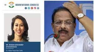 ‘എഐസിസി വക്താവിനെ കെപിസിസി പ്രസിഡന്റിന് അറിയില്ലേ’, വിമർശനം