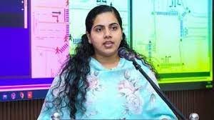 തിരുവനന്തപുരം നഗരസഭ ‘സിറ്റിസ് 2.0’ലേക്ക് തെരഞ്ഞെടുക്കപ്പെട്ട വിവരം പങ്കുവച്ച് മേയര് ആര്യാ രാജേന്ദ്രന്