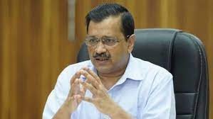 ‘അധികാര ദുർവിനിയോഗം’; കെജ്രിവാൾ ഭരണം തുടരുന്നതിനെതിരെ പരാതി നൽകി ബിജെപി