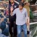 തിരുവനന്തപുരത്ത് വിജയ് സഞ്ചരിച്ച കാര് തകര്ന്നു