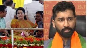 അനില് ആന്റണിയുടെ പ്രചാരണ പരിപാടിയിൽ പത്മജ വേണുഗോപാല്